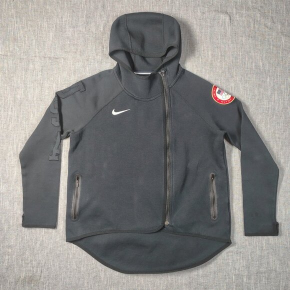 Nike Jackets & Blazers - Nike Womens Team USA Olympics Jacket Size Medium Tech Fleece Cape Performance